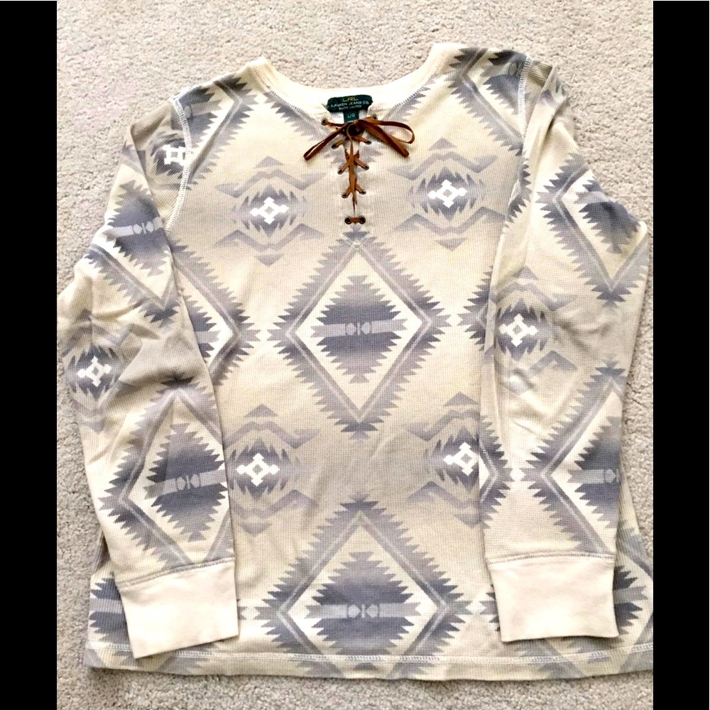 Lauren Jeans Co. cotton shirt